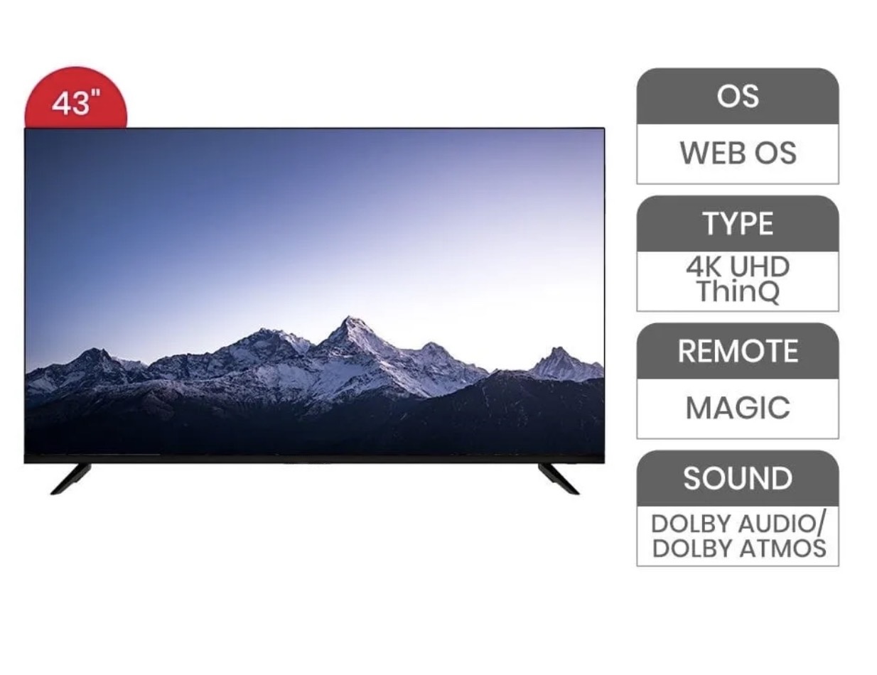 43 inch keen TV